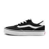 Vans Brooklyn LS Black Classic Low Top Sneakers