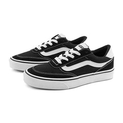 Vans Brooklyn LS Black Classic Low Top Sneakers