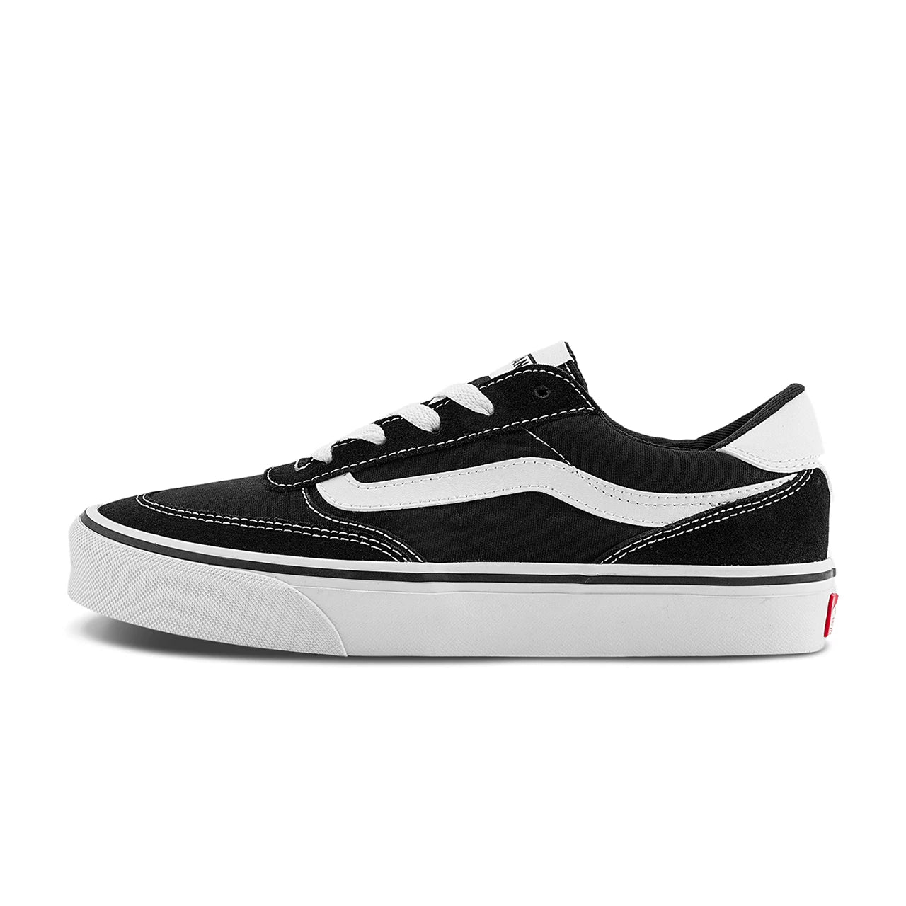 Vans Brooklyn LS Black Classic Low Top Sneakers