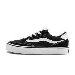Vans Brooklyn LS Black Classic Low Top Sneakers