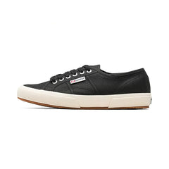 Superga Navy Blue Unisex Breathable Canvas Casual Sneakers